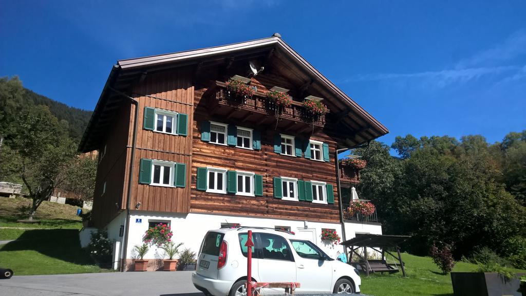 Appartement Haus Silke à Silbertal Extérieur photo